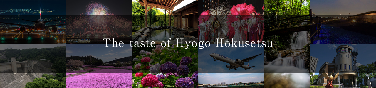 The taste of Hyogo Hokusetsu
