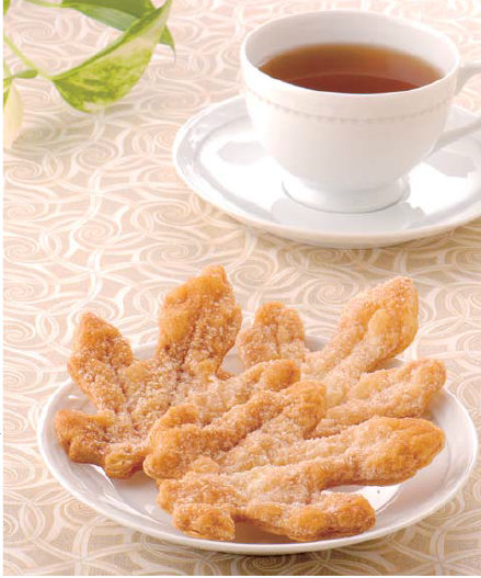 いちじくリーフパイ