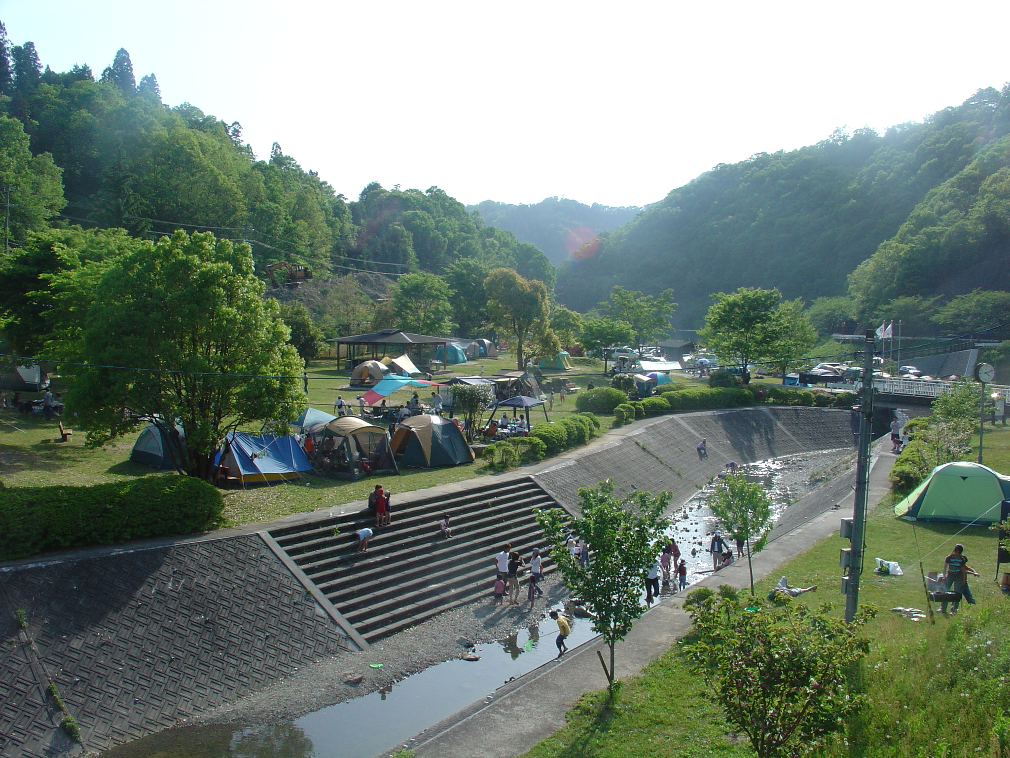 知明湖キャンプ場