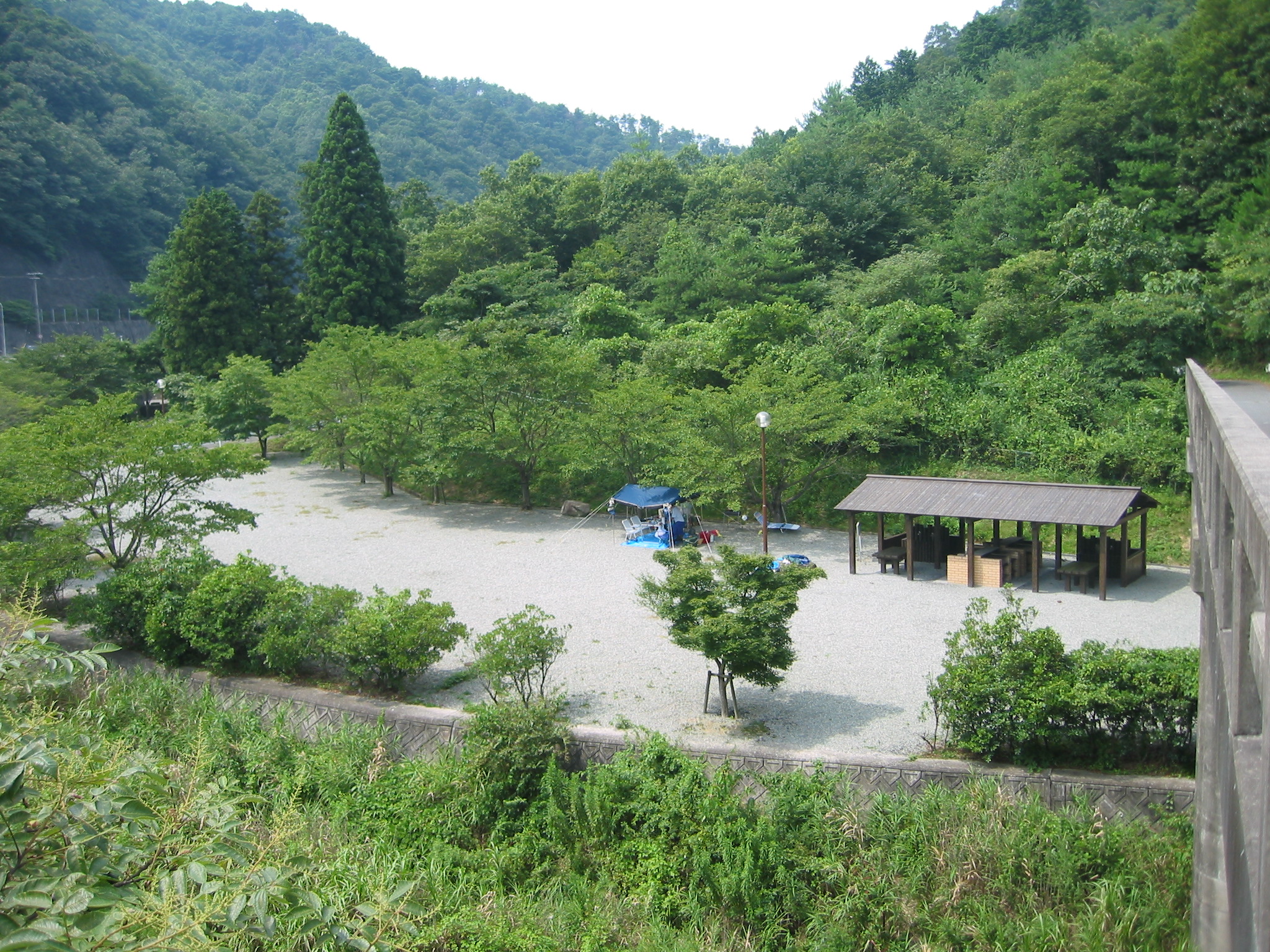 千軒キャンプ場　※平成30年7月豪雨の影響で、同施設は閉鎖しております。