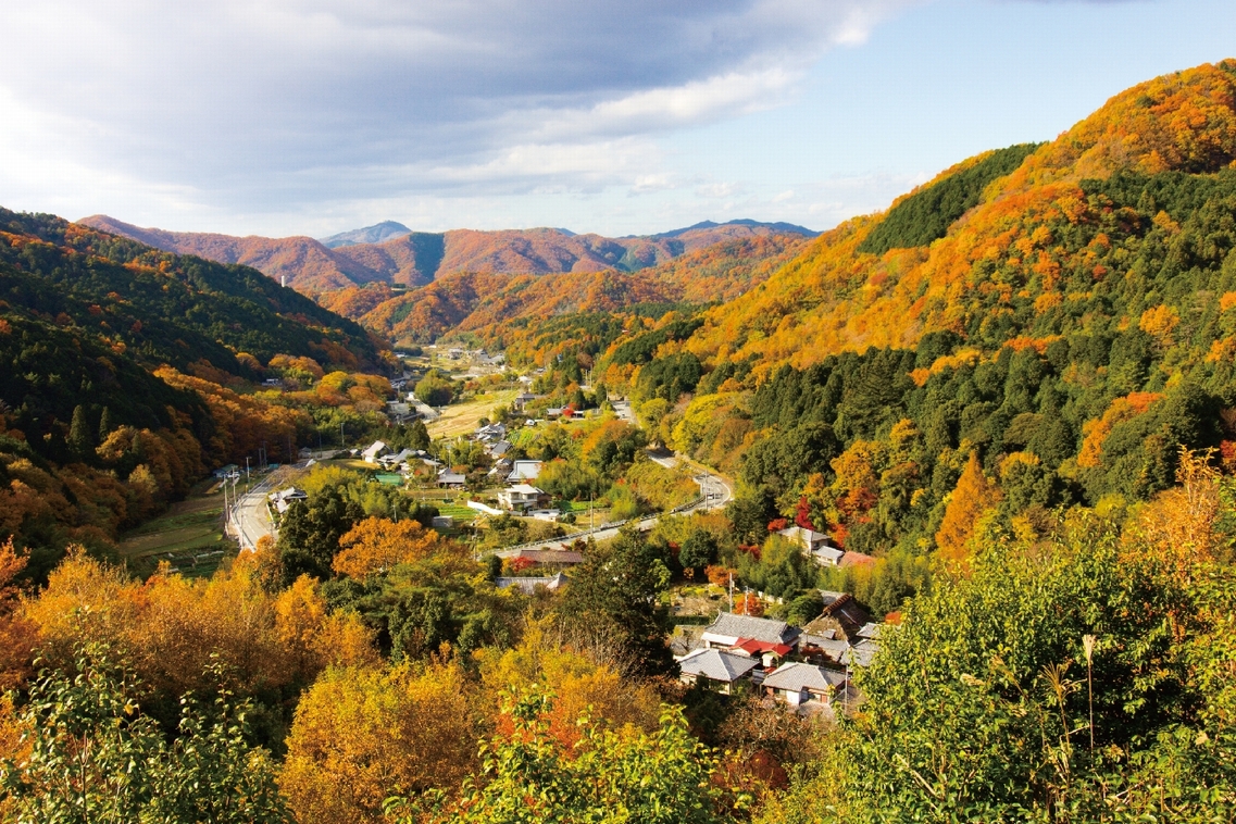 黒川の里山（桜の森・黒川公民館）
