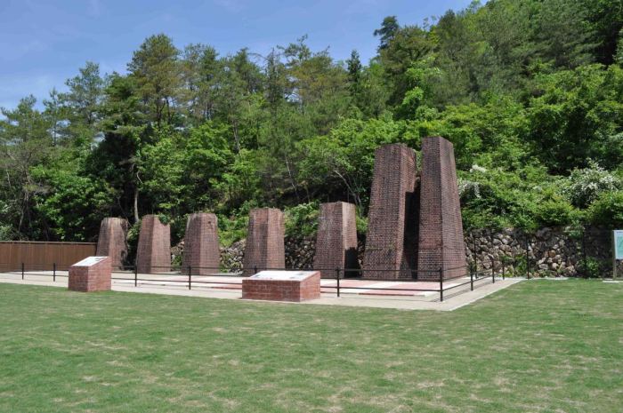 多田銀銅山　悠久広場