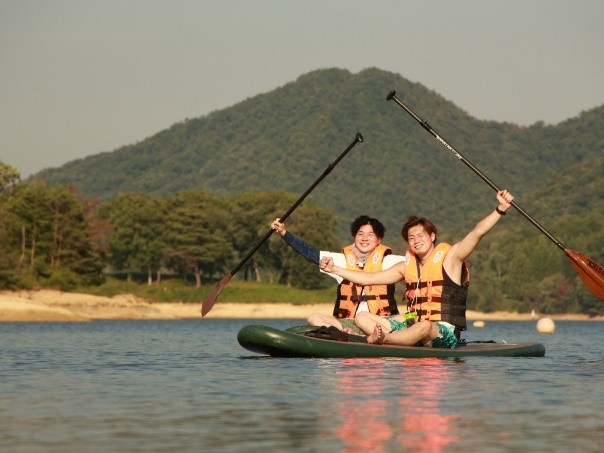 千丈寺湖の恵みがもてなす体験型観光プログラム
