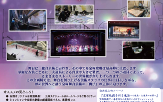 宝塚歌劇を彩る魔法～小道具・大道具の世界～