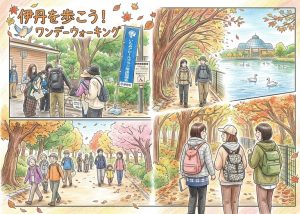 ☆グランドフィナーレ☆第20回伊丹を歩こうワンデーウォーキング